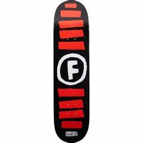 Foundation Red Doodle Striped Deck 8"