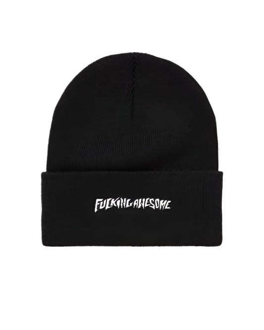 Fucking Awesome Little Stamp Embroidered Beanie