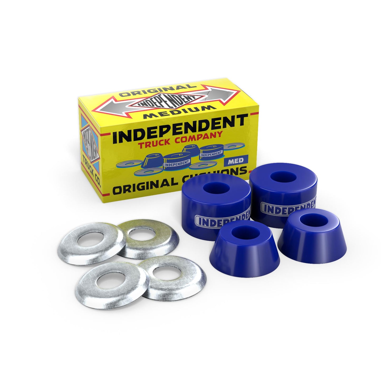 Independent Genuine Parts Original Stage 4 Cushions Medium (92a) Blue