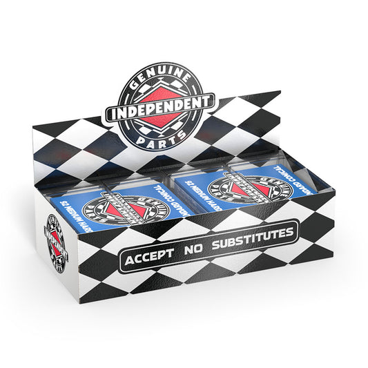 Independent Genuine Parts Standard Conical Cushions Medium Hard (92a) Blue