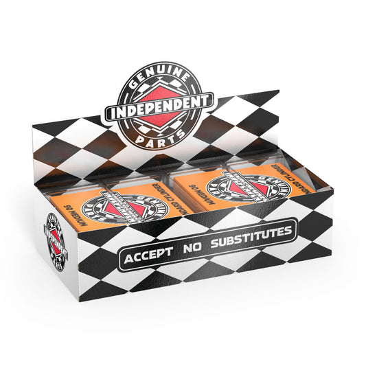 Independent Genuine Parts Standard Cylinder Cushions Medium (90a) Orange