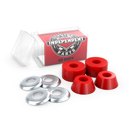 Independent Genuine Parts Standard Cylinder Cushions Soft (88a) Red