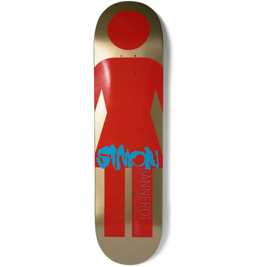 Girl Bannerot Giant Metal Og Deck 8.25