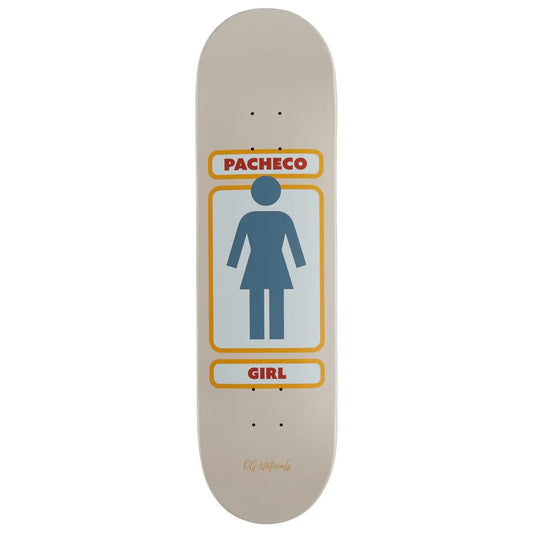 Girl Pacheco 93 Til OG Natural TWIN TIP Deck