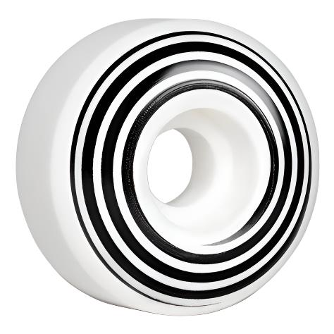 HAZARD CP SWIRL LOGO RADIAL 60MM WHITE 101a WHEELS