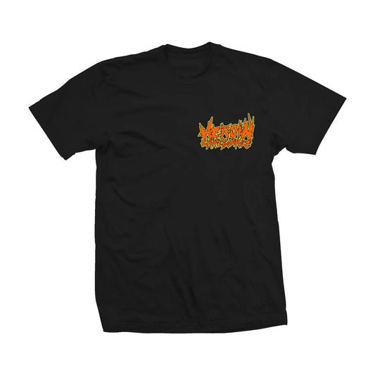 Heroin Dead Reflections Tee BLK