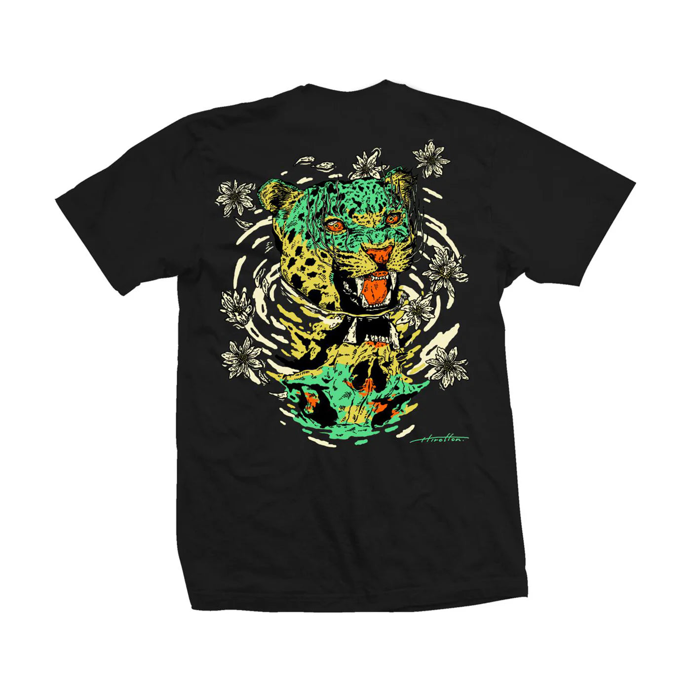 Heroin Dead Reflections Tee BLK