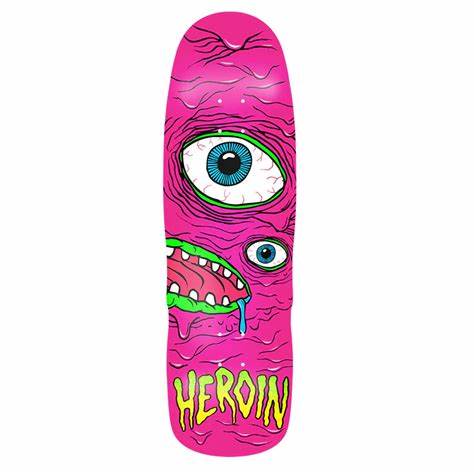 Heroin Pink Mutant Deck - 9.5"