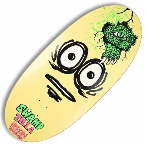 Heroin Swampzilla 13.0 Skateboard Deck