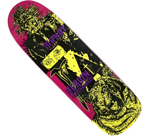 Heroin Mandy x Hirotton Deck - 9.4"