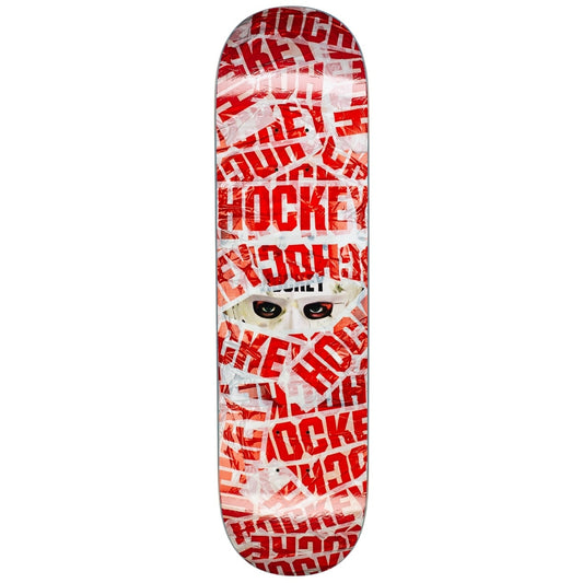 Hockey War All Over Deck 8.38