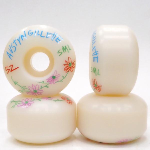 SML Austin Gillette 52MM Pencil Pusher Wheels (Discoloration)