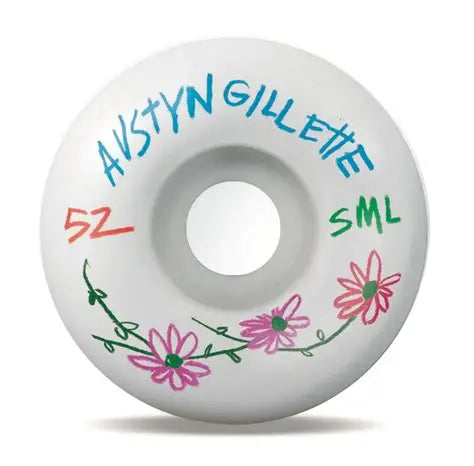 SML Austin Gillette 52MM Pencil Pusher Wheels (Discoloration)