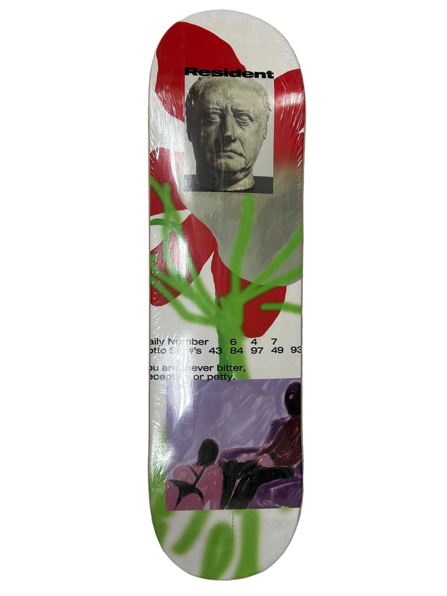 Resident Skateboard Deck 8.38