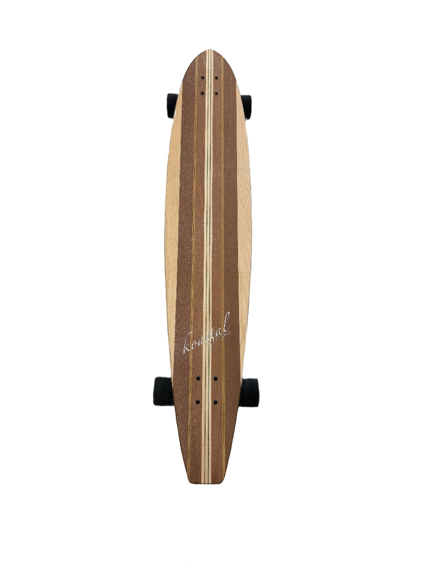 Koastal Gun 47" Longboard Skateboard Complete