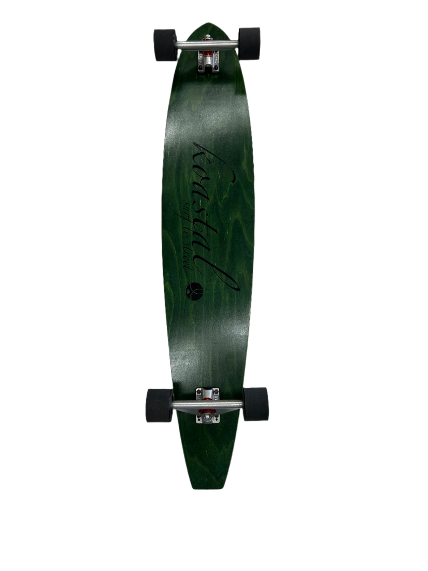 Koastal Gun 47" Longboard Skateboard Complete