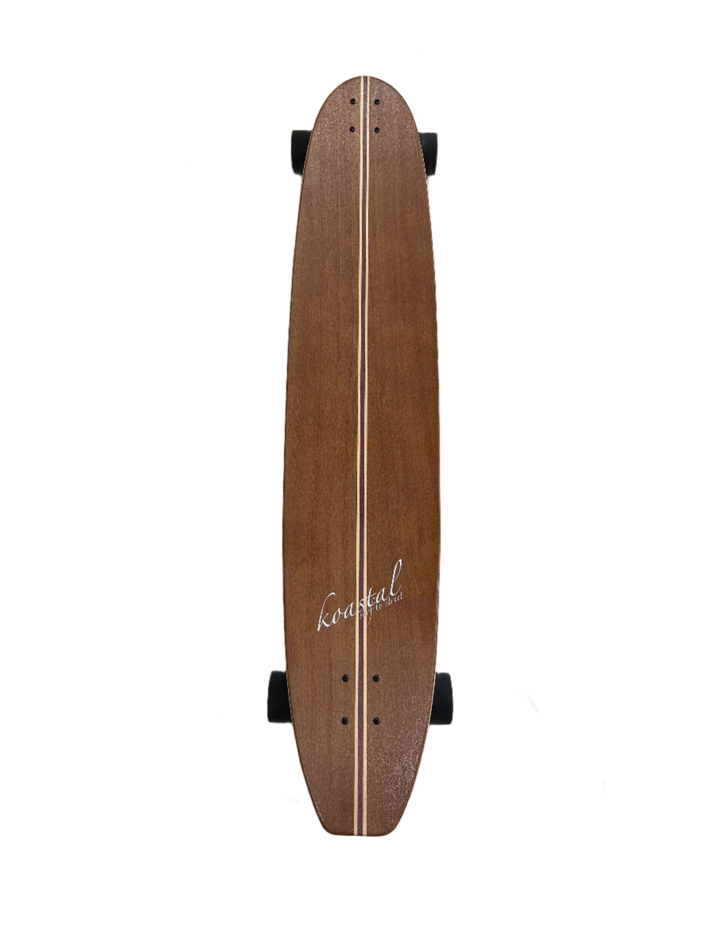 Koastal T-Band 47" Longboard Skateboard Complete