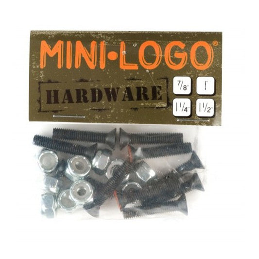 Mini Logo Hardware 7/8