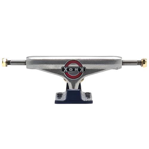 Independent 139 Stage 11 Forged Hollow Knox Silver/Blue Trucks