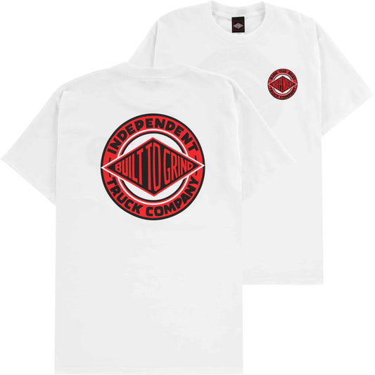 Independent BTG Summit White W/ Red T-shirt