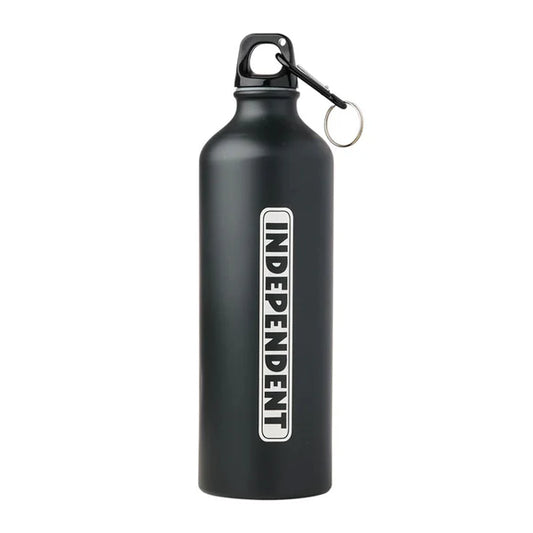 Independent Bar Logo 750ML Black Water Bottle