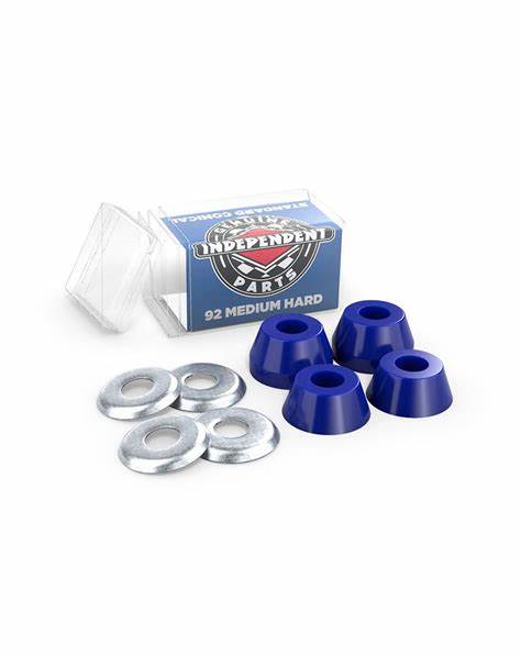 Independent Genuine Parts Standard Conical Cushions Medium Hard 92a Blue