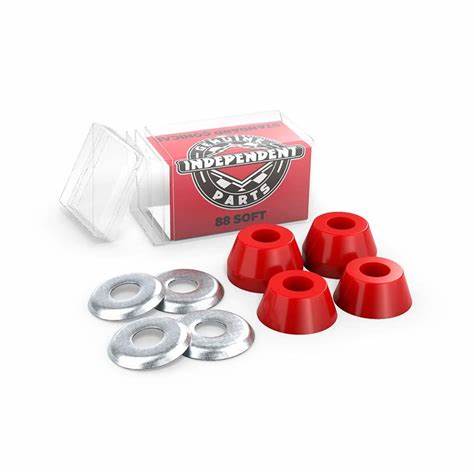 Independent Genuine Parts Standard Conical Cushions Soft 88a Red