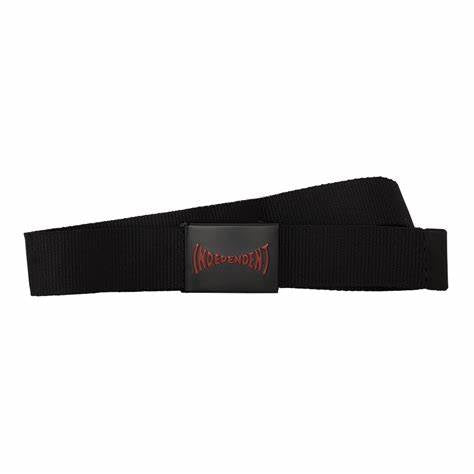 Independent Span Logo Black Belt