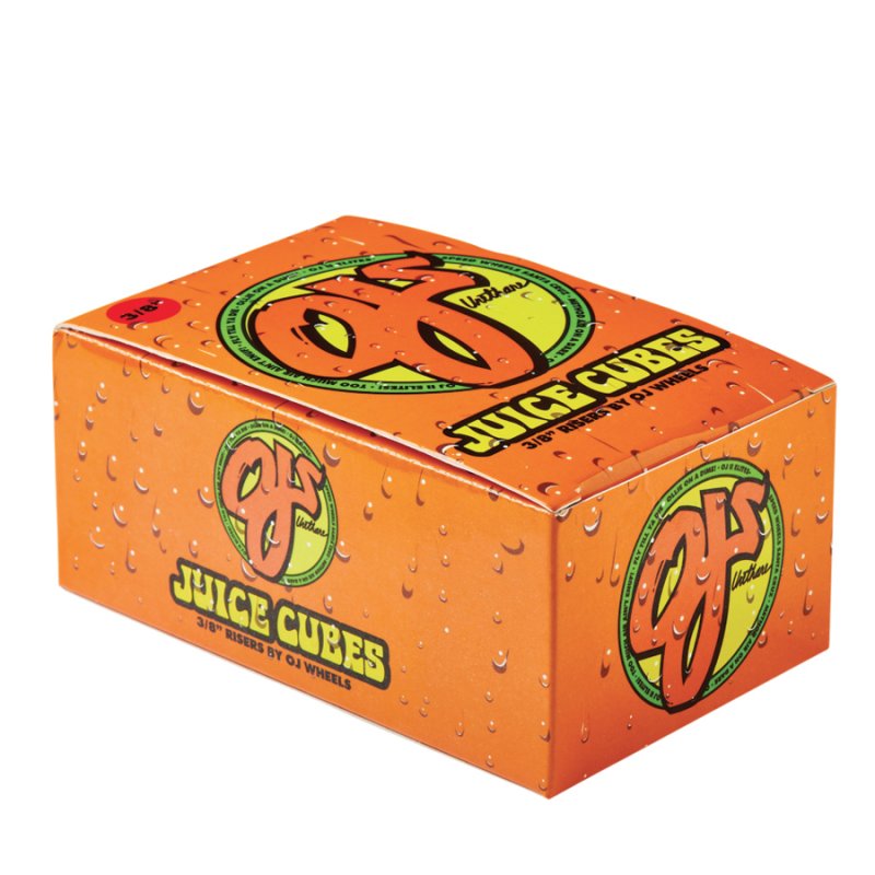 Juice Cube Risers 3/8" - Orange