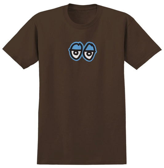 Krooked Eyes LG Brown/Blue 4.50Z Shirt