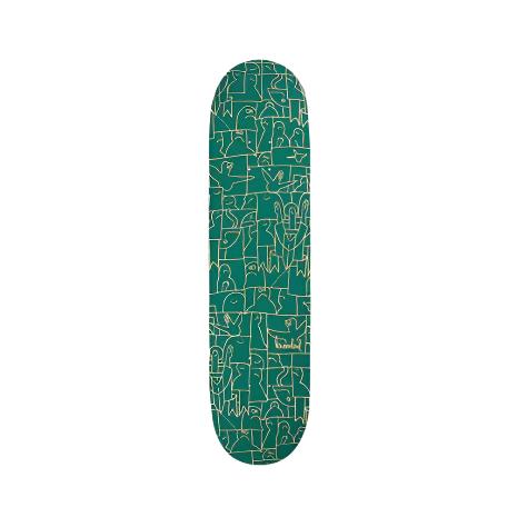 KROOKED GREEN FLOCK DECK - 8.38"