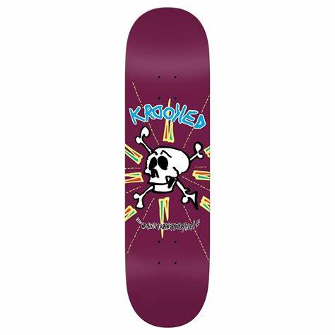 KROOKED STYLE DECK - 8.62"