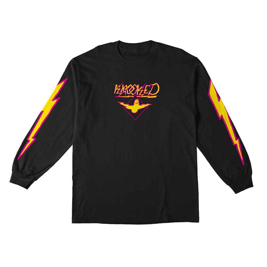 Krooked Lightening Bird Long Sleeve Shirt