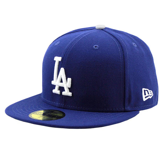 LA Dodgers Fitted Blue