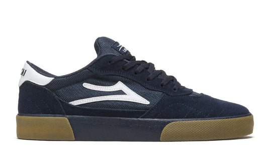 Lakai Cambridge Navy / Gum Suede shoes