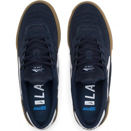 Lakai Cambridge Navy / Gum Suede shoes