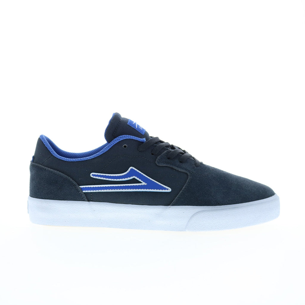 Lakai Cardiff Charcoal Suede