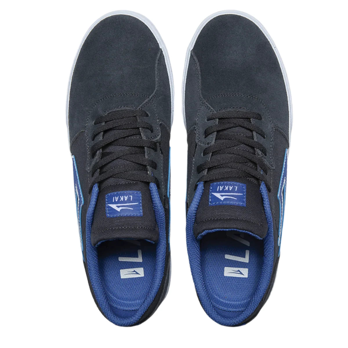 Lakai Cardiff Charcoal Suede