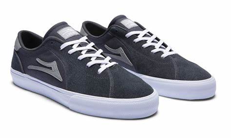 Lakai Flaco II Charcoal Suede