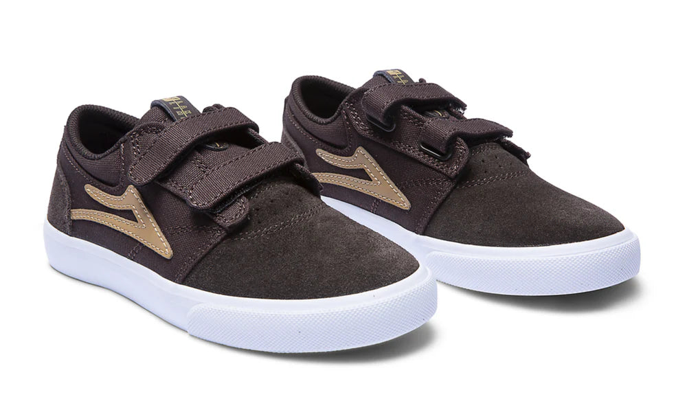 Lakai Griffin Kids Chocolate Suede