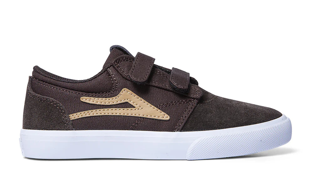 Lakai Griffin Kids Chocolate Suede