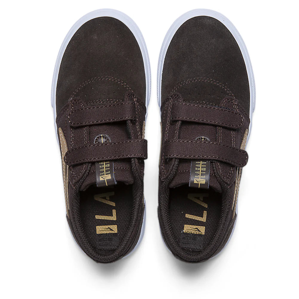 Lakai Griffin Kids Chocolate Suede