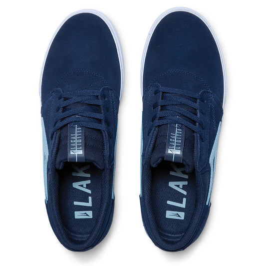 Lakai Griffin Navy Suede