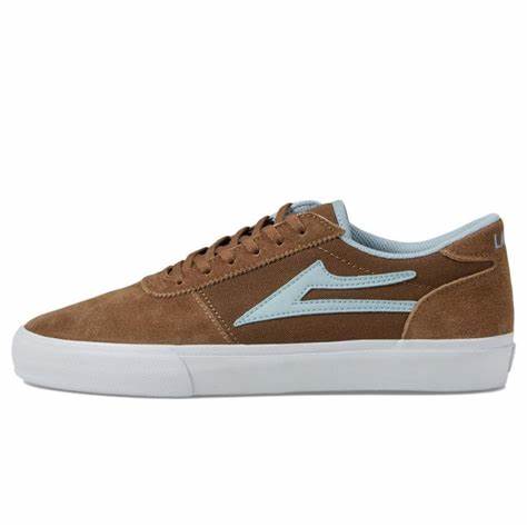 Lakai Manchester Brown/Blue Suede