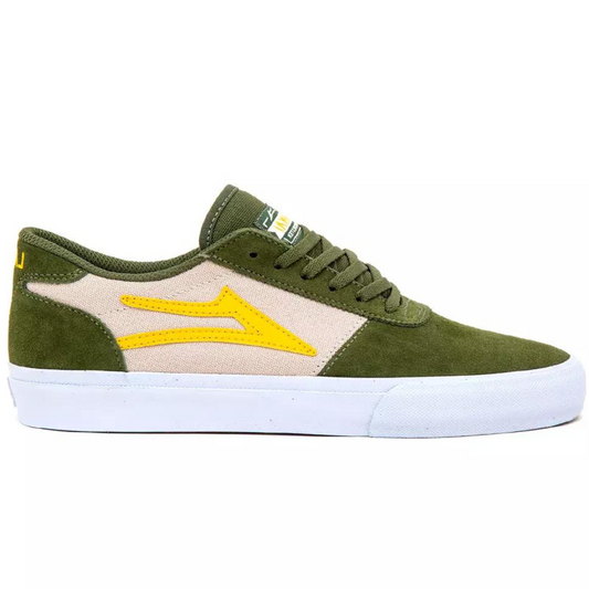 Lakai Manchester Chive Suede