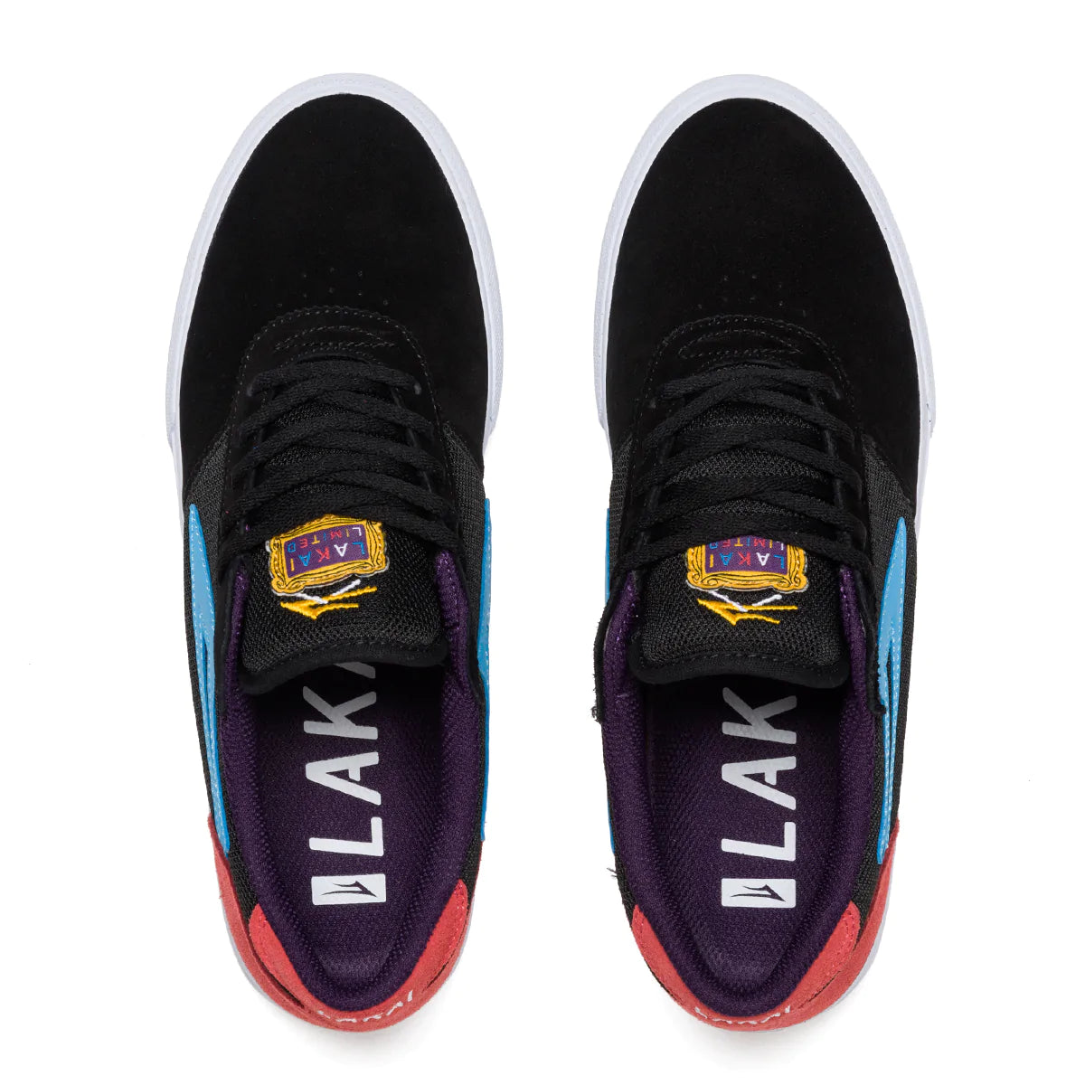 Lakai Manchester Multi Suede Shoes