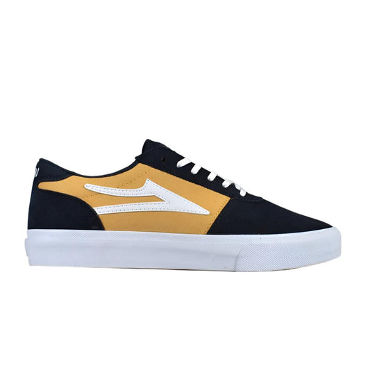 Lakai  Manchester Navy / White Suede Shoes