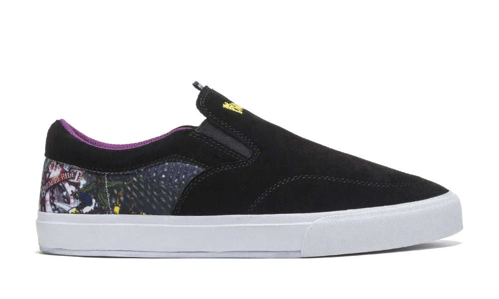 Lakai Owen Vlk Black suede