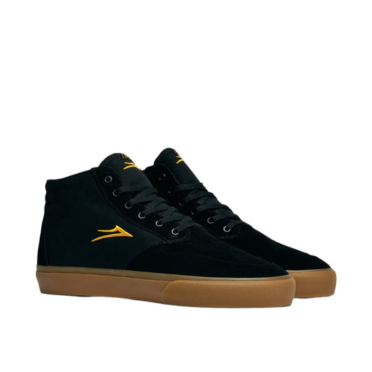 Lakai Riley 3 High Black/Gum Suede