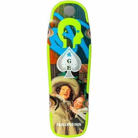 MADNESS BLUNT ACE R7 DECK - 10.0"